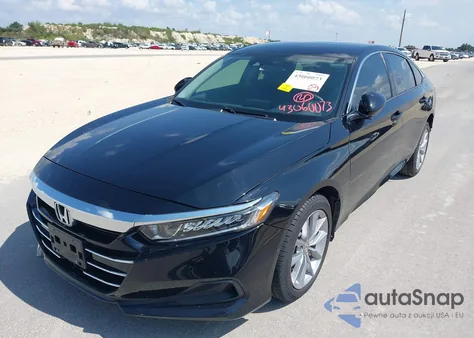 2021 Honda Accord Lx из США, поврежденный, VIN 1HGCV1F15MA048597